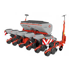 KUHN KOSMA TM 6 RANGS AVEC TREMIE - GRISE